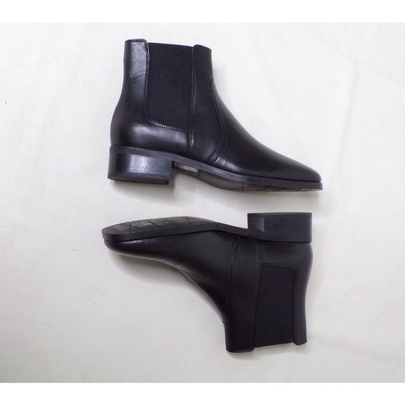AQUATALIA Otilia Ankle Boot Bootie Black 6 NEW - Picture 8 of 10